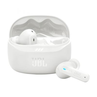Täielikult juhtmevabad kõrvaklapid JBL Tune Beam 2,valge