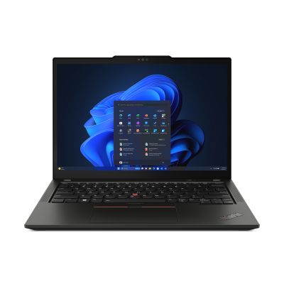 Lenovo | ThinkPad X13 | Black | 13.3 " | IPS | WUXGA | 1920 x 1200 pixels | Anti-glare | Intel Core i7 | ULT7-155U | 32 GB | Soldered LPDDR5x | Solid-state drive capacity 1000 GB | Intel Graphics | W