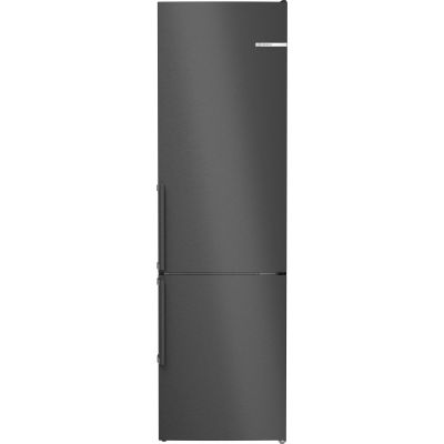Külmik Bosch, 203cm, must, NF