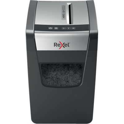 Rexel Momentum X312-SL Slimline Cross Cut Paper Shredder P4