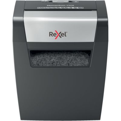 Rexel Momentum X308 Cross Cut Paper Shredder P3