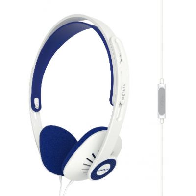 Koss Headphones KPH30iW Wired On-Ear Microphone White