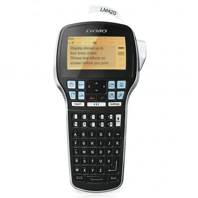 Kleepkirjamasin DYMO LabelMANAGER 420P KITCASE