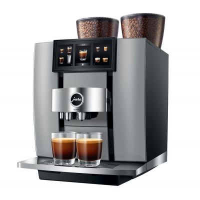 Espressomasin JURA Giga W10 Diamond Silver (EA); kuni 50 kohvi päevas
