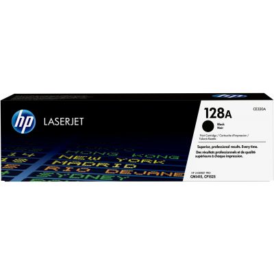 HP 128A toner cartridge 1 pc(s) Original Black