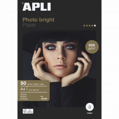 Photo paper Photobright A4 200 g 50 sheets Apli