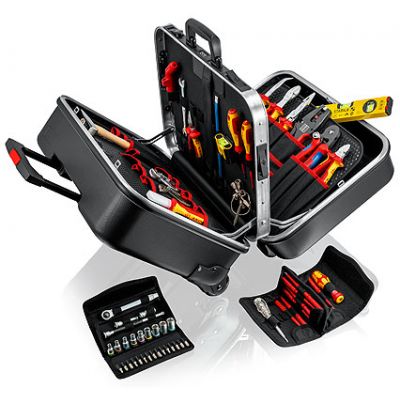 KNIPEX tool case BIG Twin Move Electric
