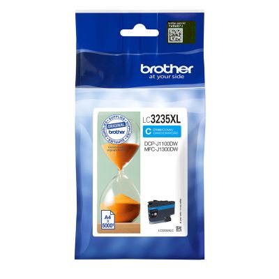 Tint Brother LC3235XLC Cyan DCP-J1100DW, MFC-J1300DW 5000 lehte