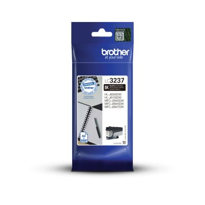 Tint Brother LC3237BK Black 3000pg HL-J6000DW, HL-J6100DW, MFC-J5945DW, MFC-J6945DW, MFC-J6947DW