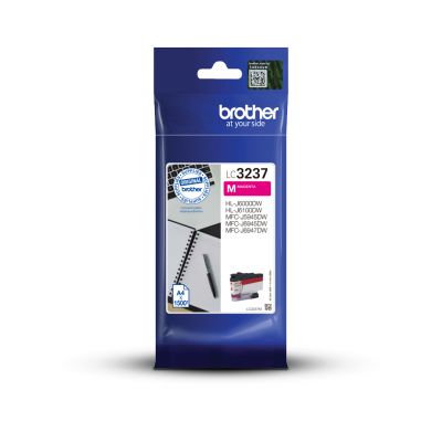 Tint Brother LC3237M Magenta 1500pg HL-J6000DW, HL-J6100DW, MFC-J5945DW, MFC-J6945DW, MFC-J6947DW