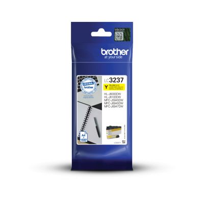 Tint Brother LC3237Y Yellow 1500pg HL-J6000DW, HL-J6100DW, MFC-J5945DW, MFC-J6945DW, MFC-J6947DW