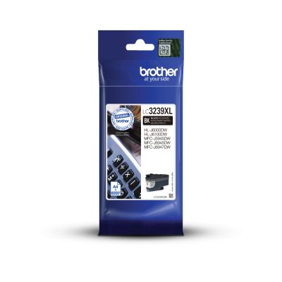 Ink Brother LC3239XLBK Black High Yield 6000pg HL-J6000DW, HL-J6100DW, MFC-J5945DW, MFC-J6945DW, MFC-J6947DW