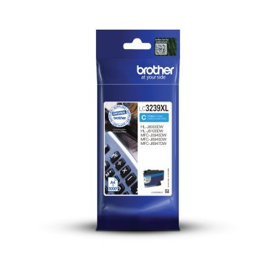 Tint Brother LC3239XLC Cyan High Yield 5000pg HL-J6000DW, HL-J6100DW, MFC-J5945DW, MFC-J6945DW, MFC-J6947DW