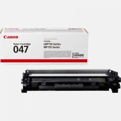 Tooner Canon 047 black/must 1600lk  i-SENSYS LBP112, LBP113w, MF112, MF113w