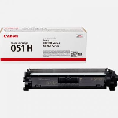 Tooner Canon 051H suuremahuline 4100lk imageCLASS MF264, MF267, MF269; i-SENSYS LBP162dw, MF264, MF267, MF269; LBP161