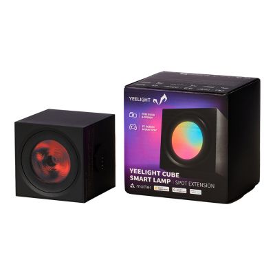 Yeelight|Cube Smart Lamp Spot Expansion|12 W|60000 h|Wireless|100-240 V