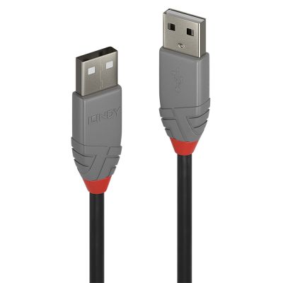 USB-kaabel 1.0m A-A M/M USB2.0 kuni 480Mbps