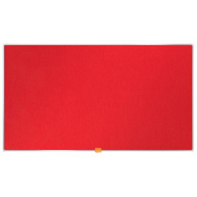 Teadetetahvel NOBO Pro Felt Widescreen 40" 890x500mm/ Red punane vilt