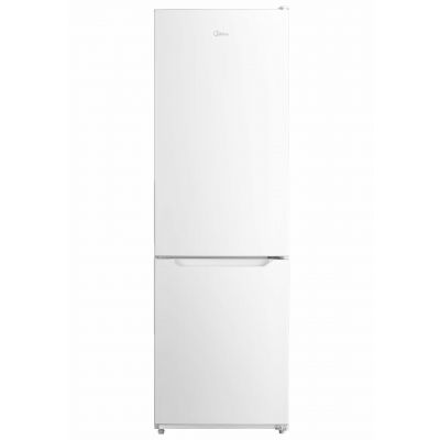 Midea Refrigerator | MDRB424FGE01I | Energy efficiency class E | Free standing | Combi | Height 188 cm | No Frost system | Fridge net capacity 224 L | Freezer net capacity 86 L | 42 dB | White