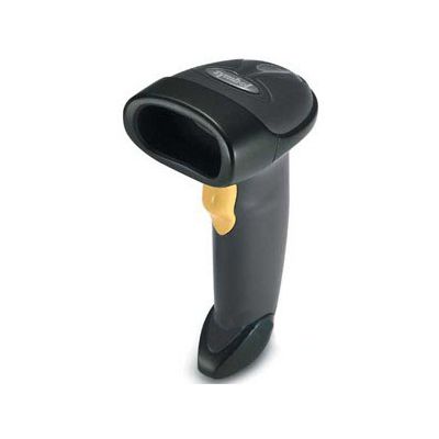 LS2208 Black with Stand USB  Kit: 1D Only Scanner, USB