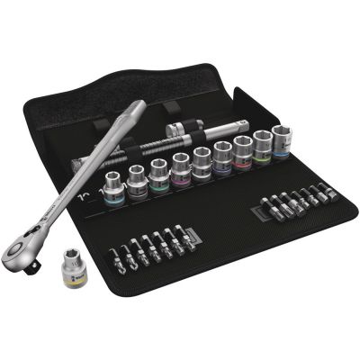 WERA 8100 SC 8 Zyklop metal ratchet set