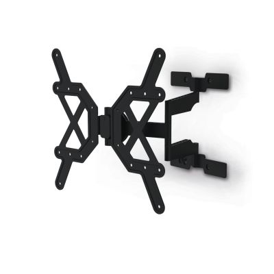 Hama FULLMOTION "Ultraslim" TV Wall Bracket, 400x400, 165 cm (65"), black