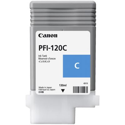 Tint Canon PFI-120Cyan 130ml imagePROGRAF TM-200/TM-205/TM-300/TM-305 MFP T36