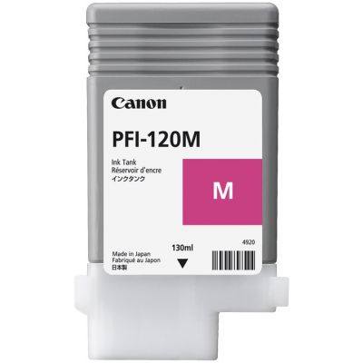 Tint Canon PFI-120Magenta 130ml imagePROGRAF TM-200/TM-205/TM-300/TM-305 MFP T36