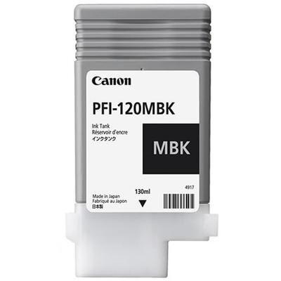 Tint Canon PFI-120MBk matte black pigmentmust 130ml imagePROGRAF TM-200/TM-205/TM-300/TM-305 MFP T36