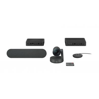 LOGITECH RALLY ULTRA-HD CONFERENCE CAM BLACK - EMEA