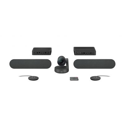 LOGITECH RALLY PLUS ULTRA-HD CONFERENCE CAM - BLACK - EMEA