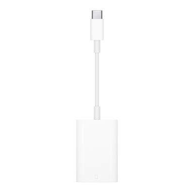 Mälukaardilugeja Apple MUFG2ZM/A USB-C - SD Memory Card - valge