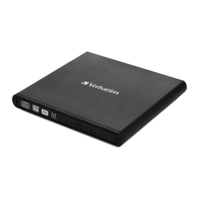 DVD-kirjutaja väline Verbatim Mobile DVD ReWriter USB2.0, must