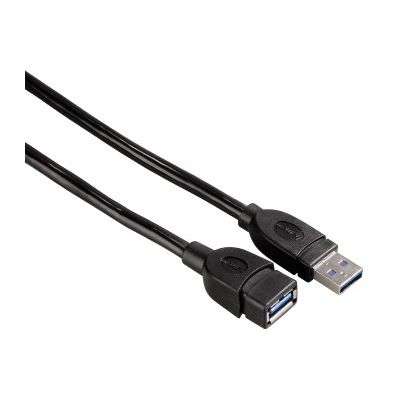 USB extension cable 1.5m A-A, M / F USB3.0 Extension Cable, shielded