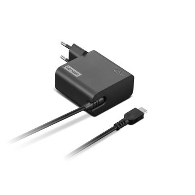 Lenovo | 65W USB-C Wall Adapter | USB-C | 20 V | Power Adapter