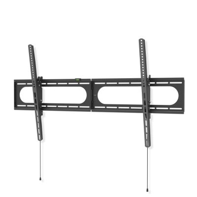 Seinakinnitus Hama TV Wall Bracket, kuni 100kg ekraanidele 37"-120", kallutatav, must, kuni VESA1100x600, seinast 2.8cm