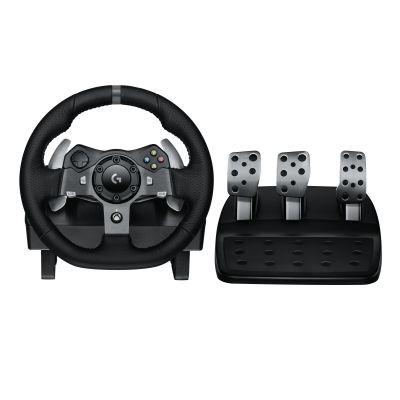 LOGITECH G920 Driving Force Racing Wheel - PC/XB - BLACK - USB