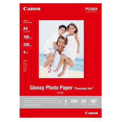 Paper Canon GP-501 A4 100 sheets 200gr