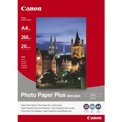 Paber Canon SG-201 A4 20l 260gr Semi-Gloss / Satin