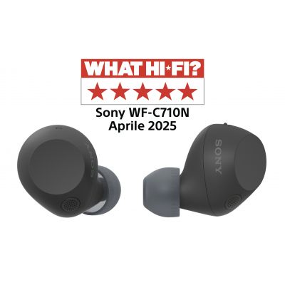 Täielikult juhtmevabad kõrvaklapid Sony, must