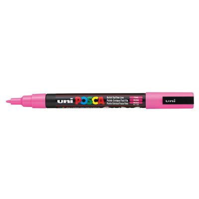 Marker UNI Posca PC3M, roosa, 0,9-1,3mm, veekindel