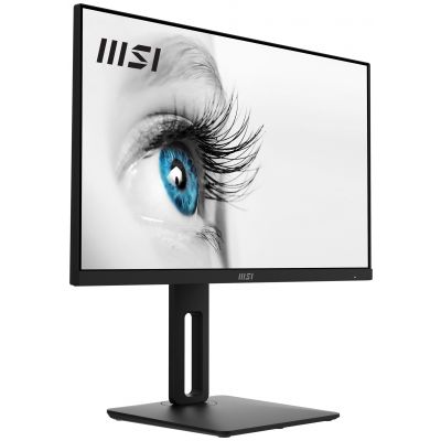 LCD Monitor|MSI|PRO MP242AP|23.8"|Business|Panel IPS|1920x1080|16:9|100Hz|1 ms|Swivel|Pivot|Height adjustable|Tilt|Colour Black|PROMP242AP