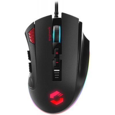 Speedlink hiir Tarios, must (SL-680012-BK)