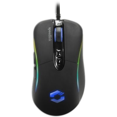 Speedlink hiir Sicanos, must (SL-680013-BK)