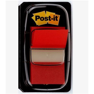 POST-IT bookmark 680-1 red