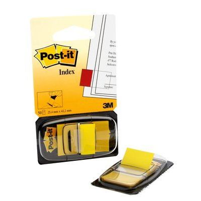 POST-IT bookmark 680-5 yellow