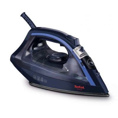 TEFAL | FV1713E0 Virtuo | Steam Iron | 2000 W | Water tank capacity 200 ml | Continuous steam 24 g/min | Dark Blue
