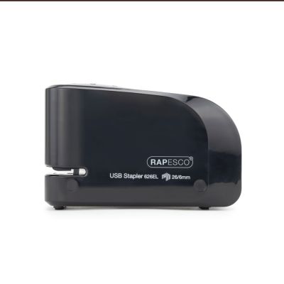 Rapesco Contactless Electric Stapler 626EN, 15 sheets, dual power, staples 26/6, black