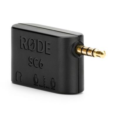 Rode adapter SC6 2xTRRS + Headphone Out
