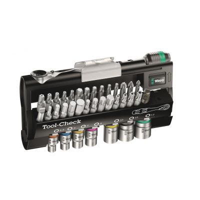 WERA Tool-Check Automotive 1 Bit-Check w. bag